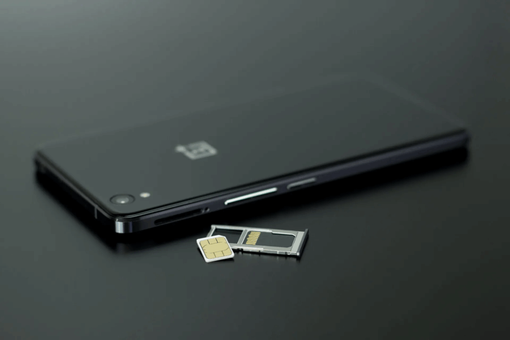 Phone under sim swap attack