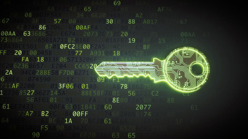 Encryption key