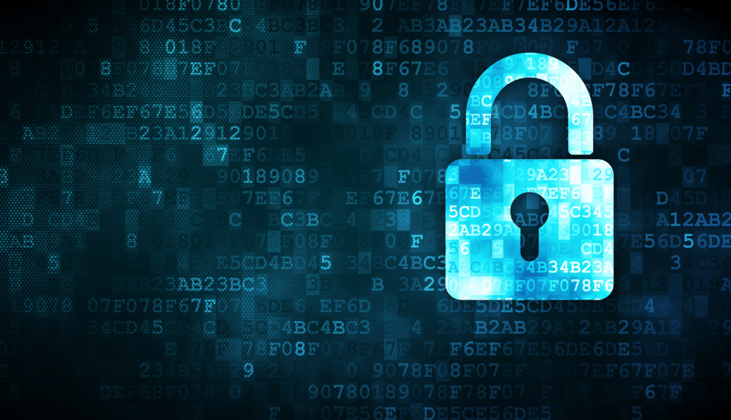 System protected from cyber threats