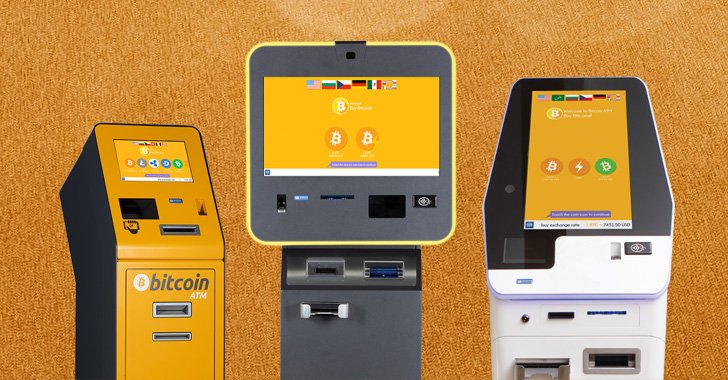 Different crypto atm machines