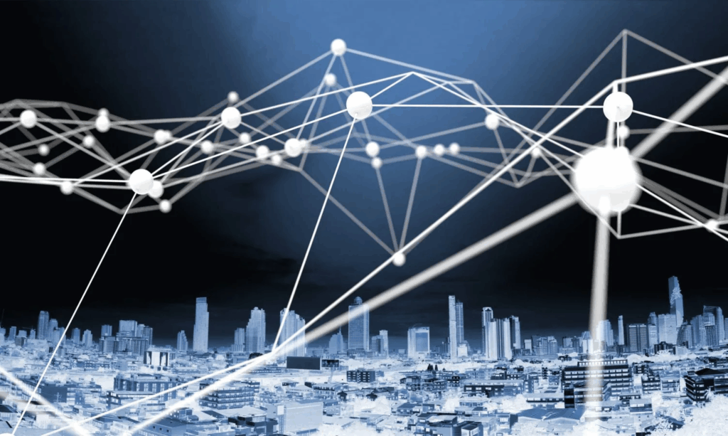 Decentralized Network Security