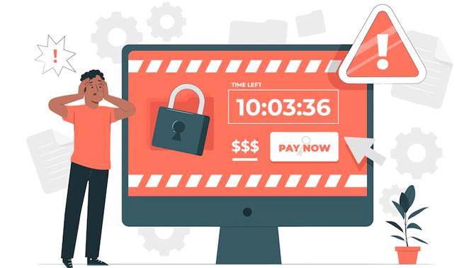 ransomware extortion