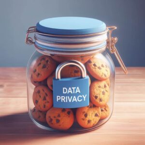 Data Privacy image generated by Bing AI