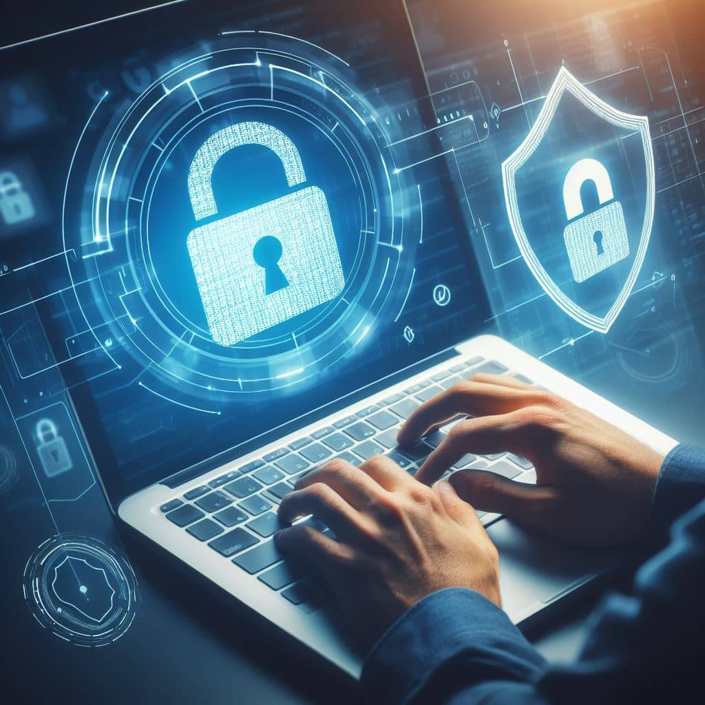 Incognito mode image by Bing AI