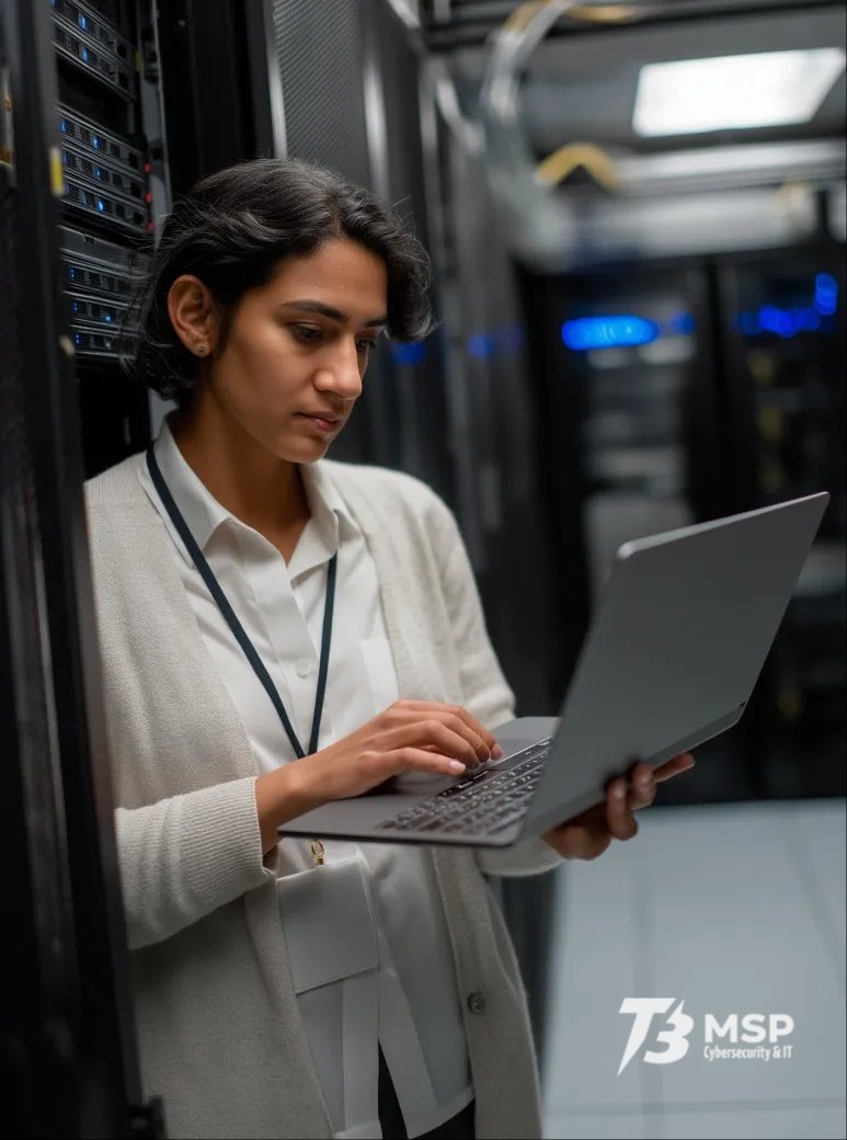 CISOs collaborating with their team, enhancing efficiency without increasing complexity in operations.