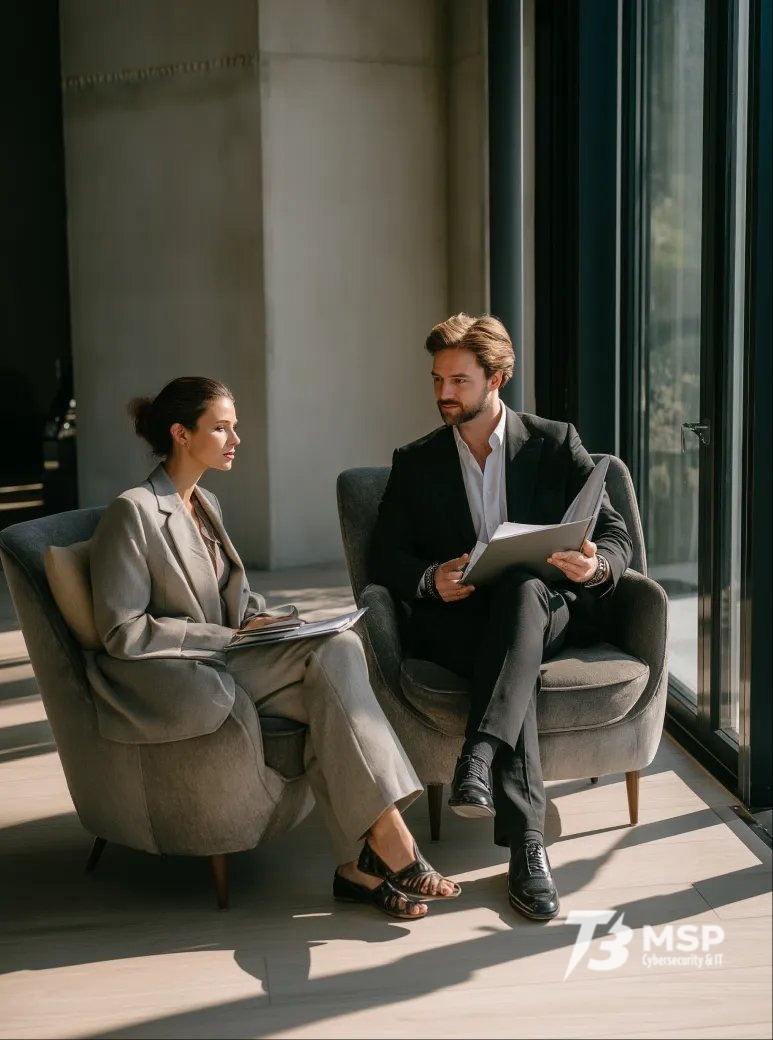 CISOs analyzing data to simplify the demonstration of their organization's security posture.