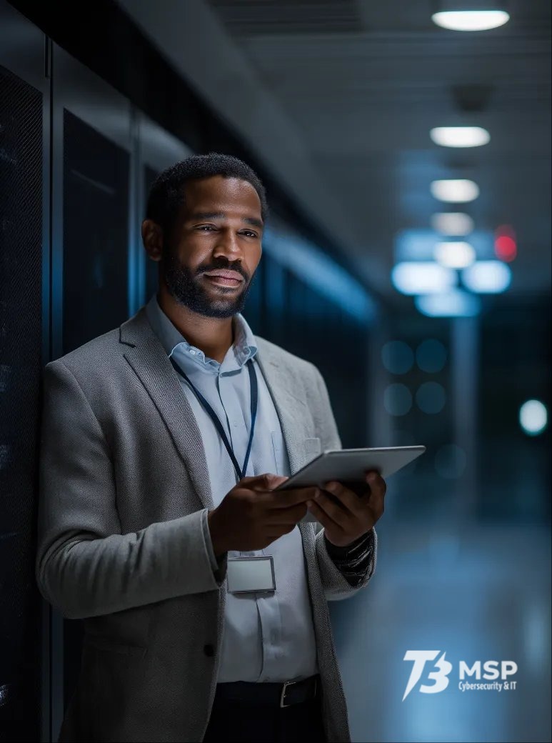 Expert team providing AI Solutions with comprehensive managed IT support for seamless business operations.