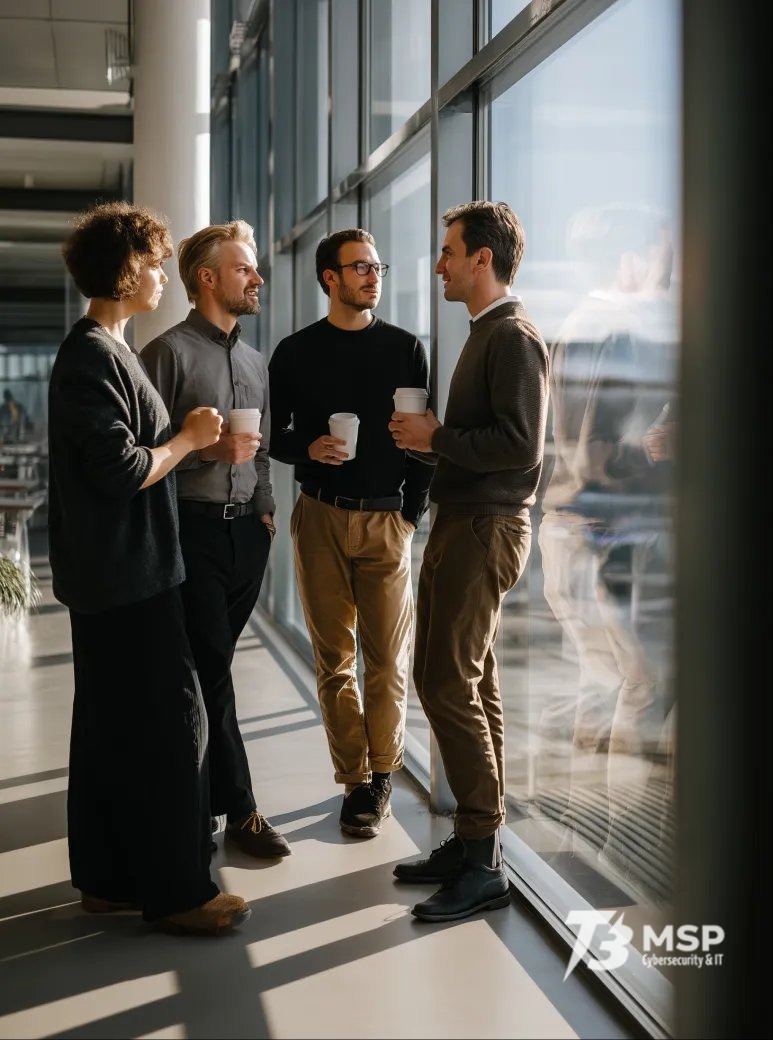 CIOs & CTOs collaborating to streamline technology scaling without extra burdens.